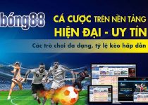 Bong88 – Trang cá cược bóng đá trực tuyến Top 1 Châu Á